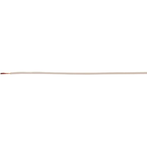 Installationsleitung LgY 1 H05V-K 300/500V weiß Helukabel 29118