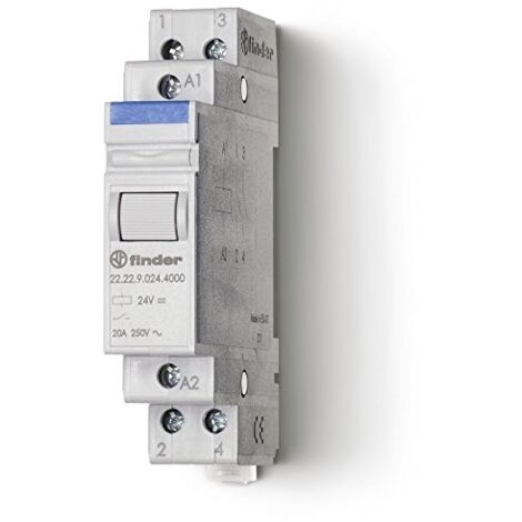 Installationsrelais 2S 20A 230V AC