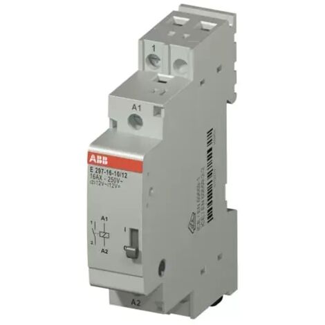 Installationsrelais Sp.12VAC,16A,1NO