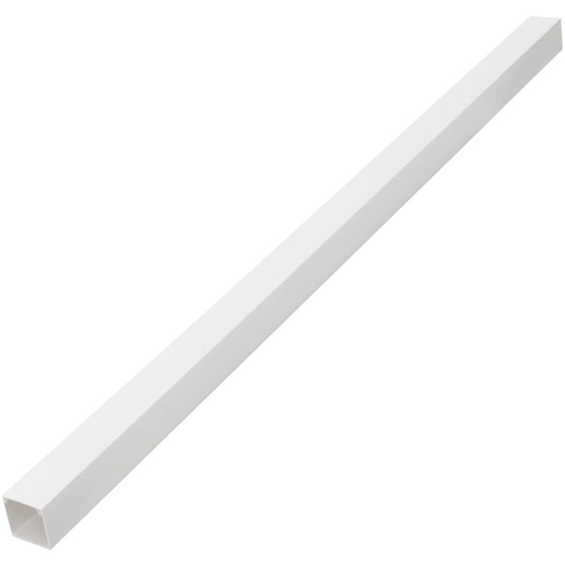 Installationsrohre 40x25 Mm 30 M Pvc Vidaxl