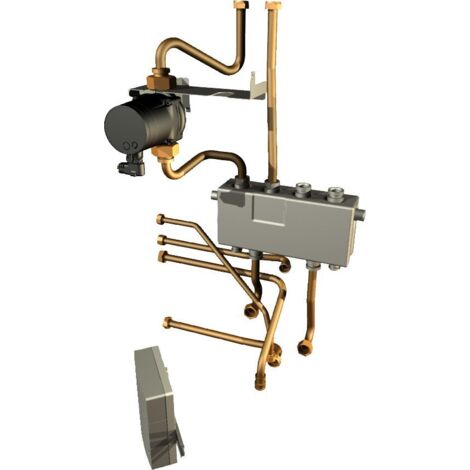Installationszubehör CS 12 Anschlusssatz 1 HK, mit hydraul. Weiche von BOSCH - 7738112114