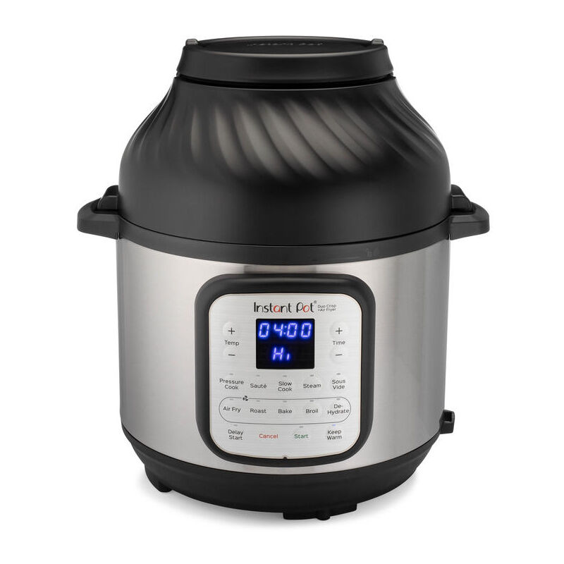 Instant Pot - Pentola a pressione elettrica e friggitrice ad aria Duo Crisp 8 litri