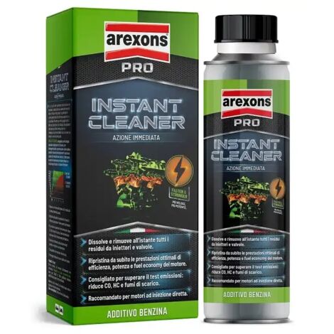 Instant Cleaner Additivo Benzina 325ml Pulitore Ultra Concentrato per Iniettori