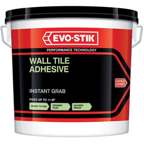 Instant Grab Wall Tile Adhesive 2.5 Litre