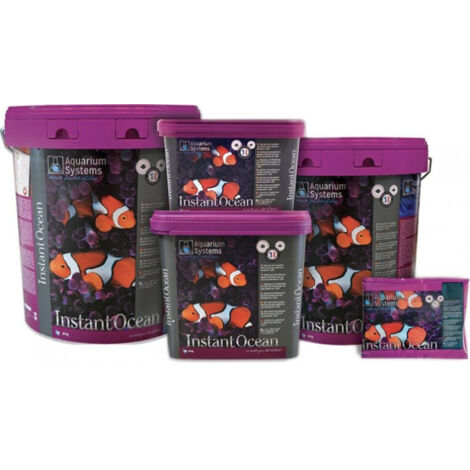 AQUARIUM SYSTEMS Instant Ocean 4 Kg x 120 lt