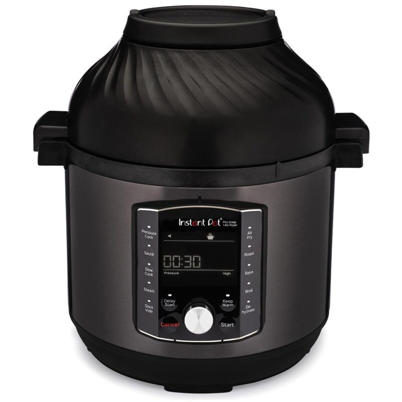 Instant Pot - Pentola a pressione elettrica e friggitrice ad aria Pro Crisp 8 litri