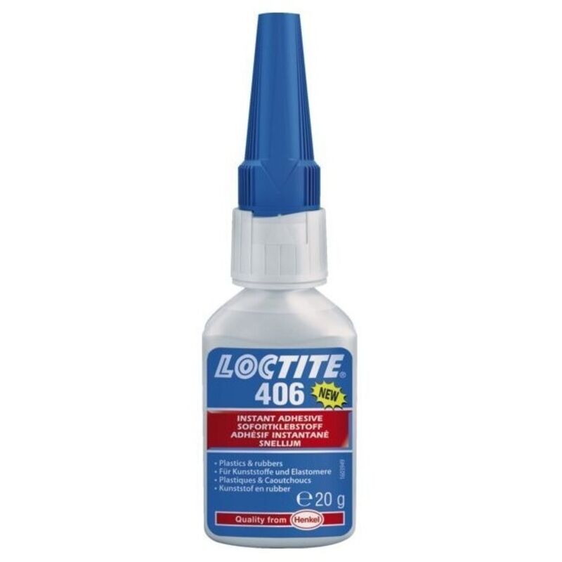 Kleber 406 Cyanacrylat Flasche 20 G - Loctite