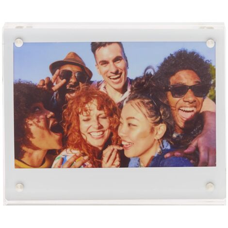instax WIDE cornice acrilica, trasparente