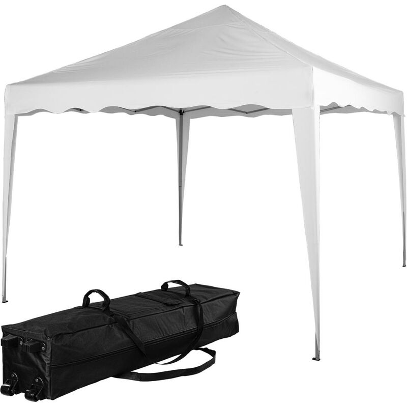INSTENT® Pavillon 3 x 3 m Basic étanche Protection UV 50+, choix de couleurs et de modèles, blanc