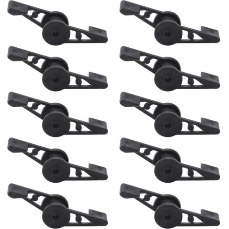 [Instrucciones para dar forma a las ramas] [Pinzas de modelado ajustables a 360°] [Verde y negro]