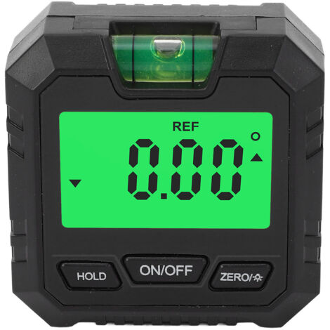 Instrument de mesure d'angle numérique 4 x 90°, rapporteur magnétique, mini niveau numérique, inclinomètre avec rétroéclairage