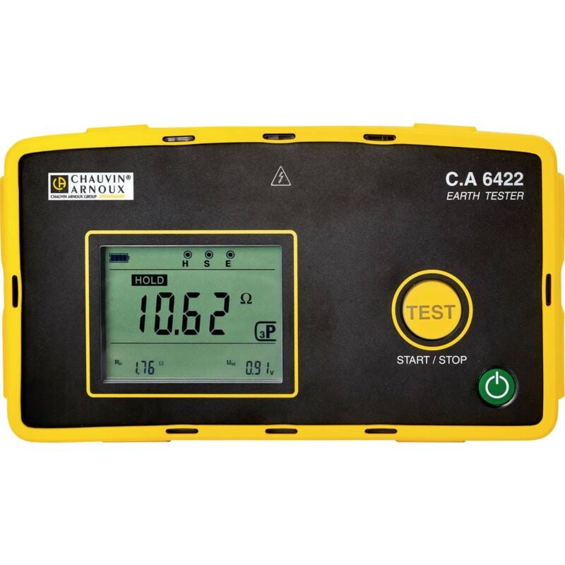 Instrument de mesure de résistance de terre Chauvin Arnoux C.A 6422 A337422