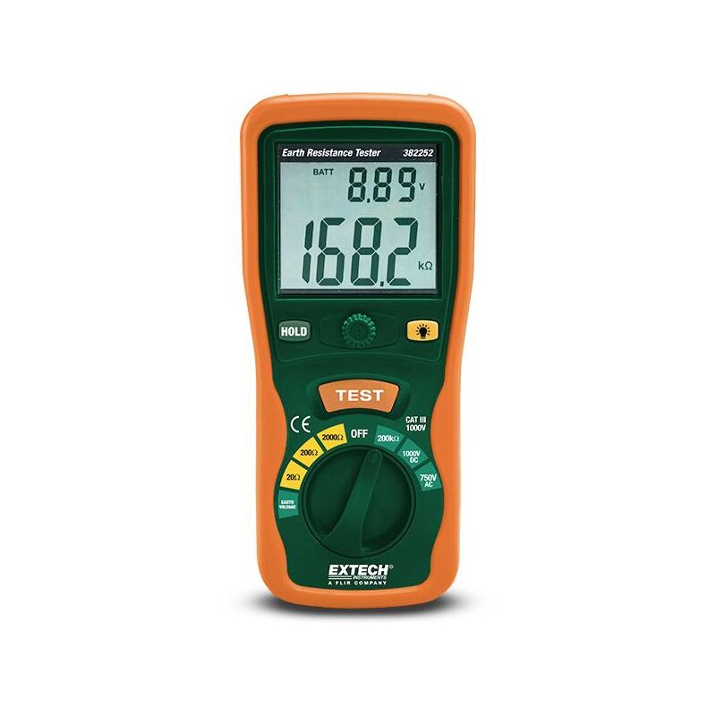 Extech - Instrument de mesure de résistance de terre 382252 V668113