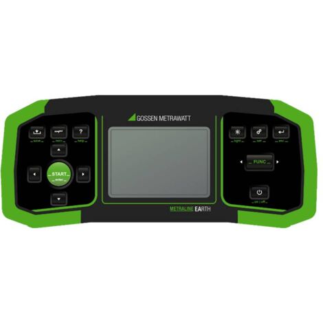 Instrument de mesure de résistance de terre Gossen Metrawatt METRALINE Earth A720923