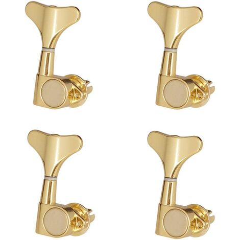 Instrument de Musique de Têtes de Machine de Chevilles de Réglage de Basse électrique Droite 4Pcs