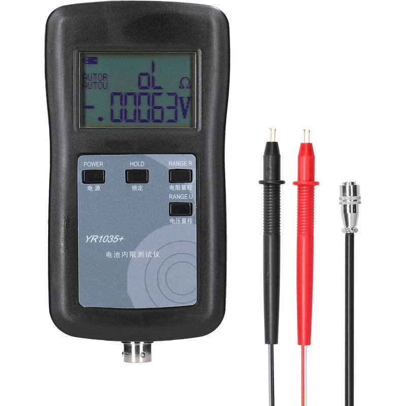 Instrument de Test de résistance interne de batterie au Lithium rapide, haute précision, groupe de véhicules électriques 100V 18650