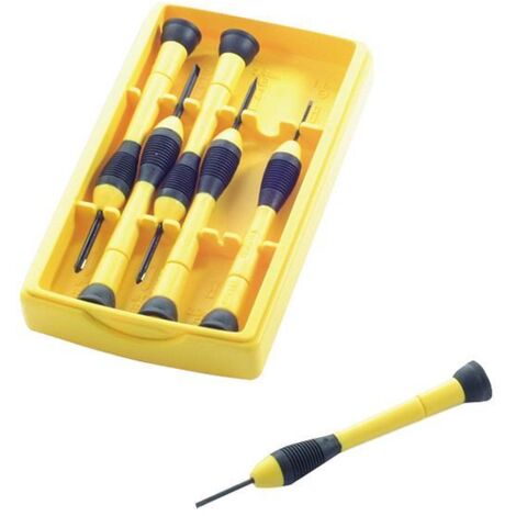Instrument Screwdriver Set of 6 SL/PH