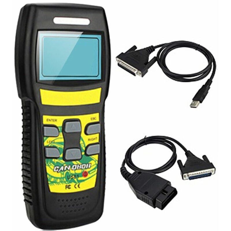 

Instrumento de Diagnostico Escaner Lector de Codigo U581 CAN OBDII/EOBDII