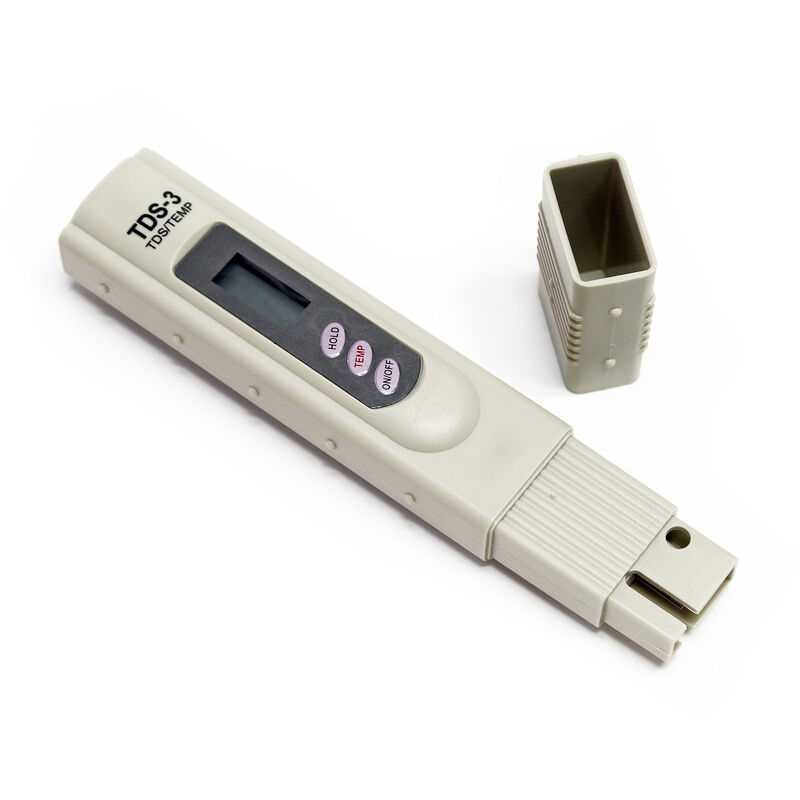 

Naturewater Dispositivo de medición TDS Medidor de conductividad digital Equipos ósmosis inversa