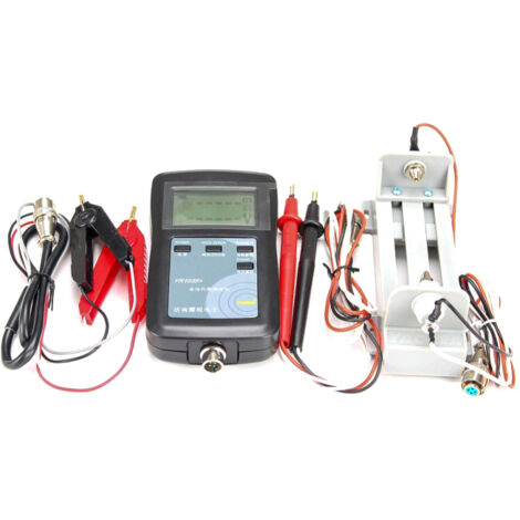 Instrumento de prueba de resistencia interna rápido y de alta precisión para baterías de litio de 100 V, grupo 18650 (vehículos eléctricos).