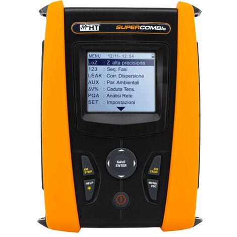 Instrumento HTI de medida eléctrica Supercombi CEI64-8 HVSUPCOM
