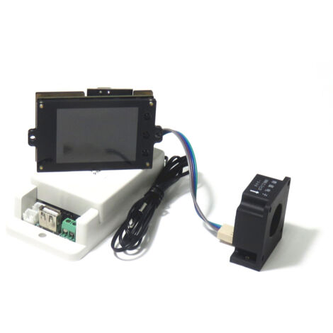 Instrumento multifunción inalámbrico VAC8010F: Voltaje, corriente, capacitancia, energía, temperatura, pantalla LCD de 2,4 pulgadas, memoria de corte de energía.