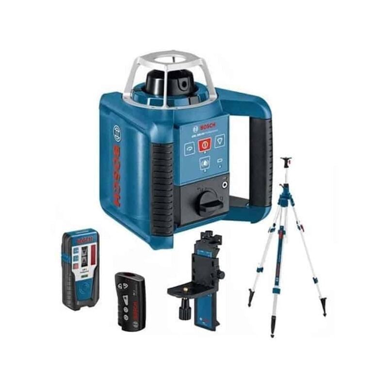 Laser rotatif 300 m GRL300HV + Trépied BT300HD - 061599403X - Bosch