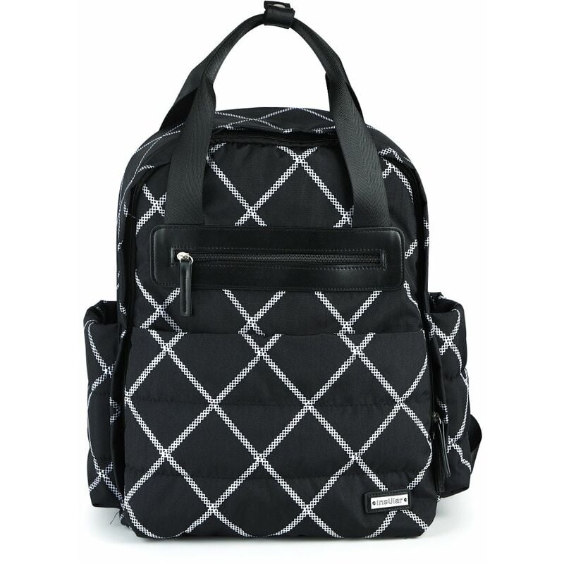 

Insular Mommy Bag Mochila Impermeable de gran capacidad Bolsas de bebe Bolsa de panales de viaje multifuncion con cambiador Cochecito Correa colgante