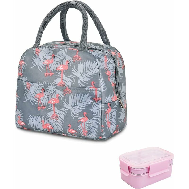 Héloise - Insulated Lunch Bag, Large Capacity Lunch Bag, Waterproof Lunch Box Bag, Portable Insulated Lunch Bag, Insulated Lunch Bag, Insulated Lunch