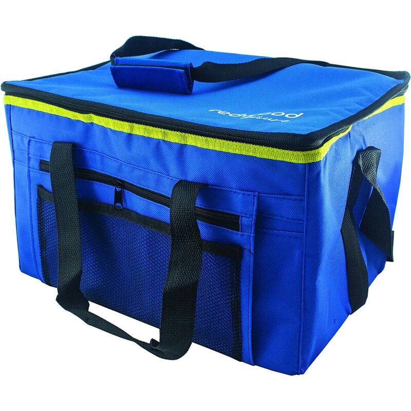 Insulated Picnic Big Cool Bag Beach Chilled Coller Strap 48 Can 26 Litre – Large