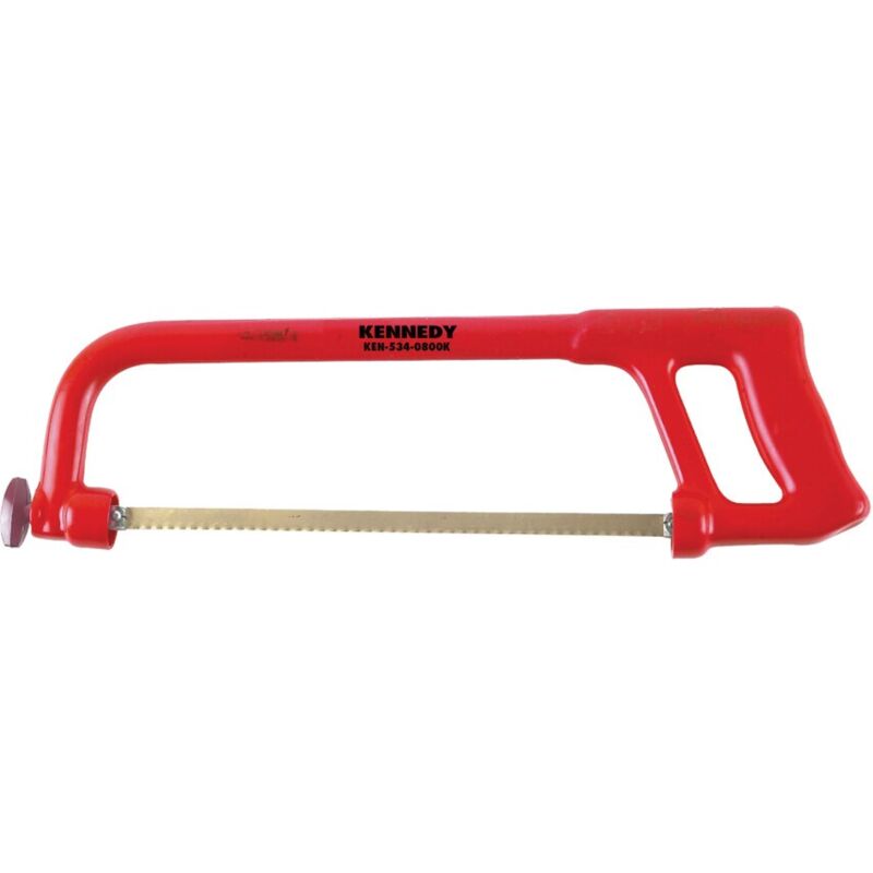 Insulated Professional Hacksaw Frame 400MM - Kennedy-pro