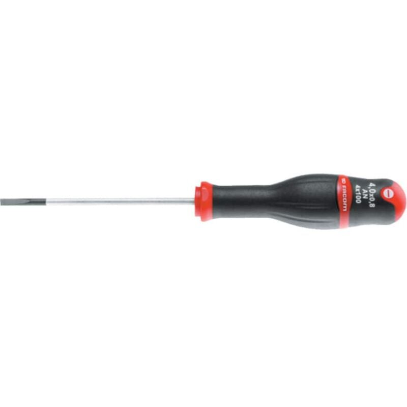 Facom - AT4X100 ProTwist Slotted Screwdrivers 4 x 100mm