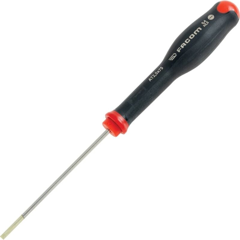 Facom - AT2.5X75 ProTwist Slotted Screwdrivers 2.5 x 75mm