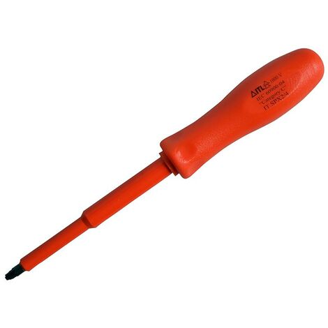 Insulated Screwdriver Pozi No.2 X 100Mm (4In)