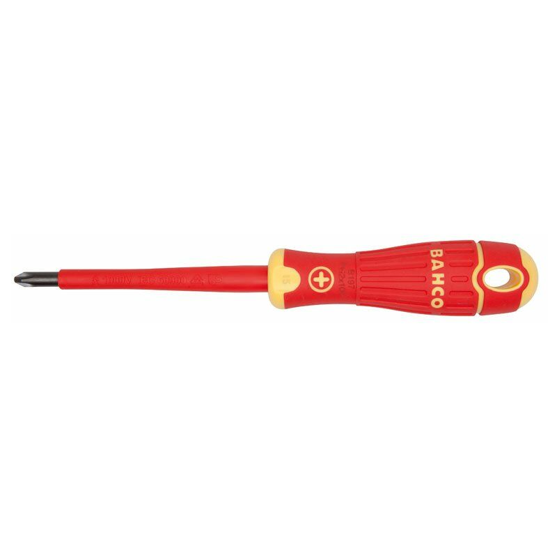 

Destornillador Aislado Boca Phillips Ph0X075 Mango Bimaterial fit B - Bahco