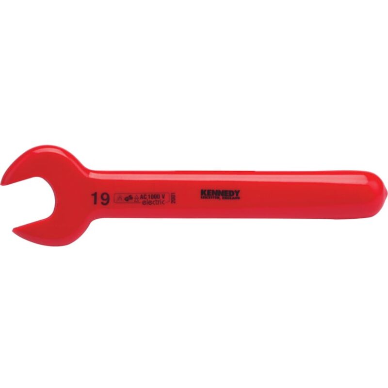 19MM Insulated Open Jaw Wrench - Kennedy-pro
