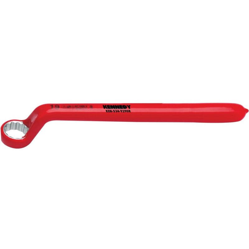 Pro 19mm Insulated Ring Spanner - Kennedy