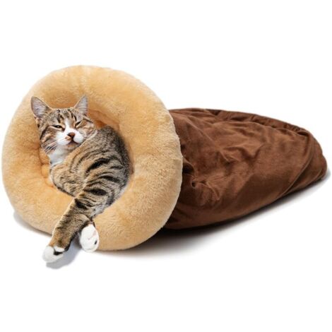 Insulated wool cat house, 65 x 48 cm