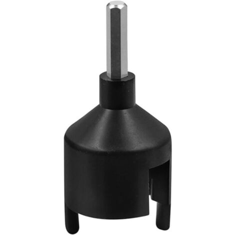 Insulating sleeve for electric fence - Insulating socket for electric drill