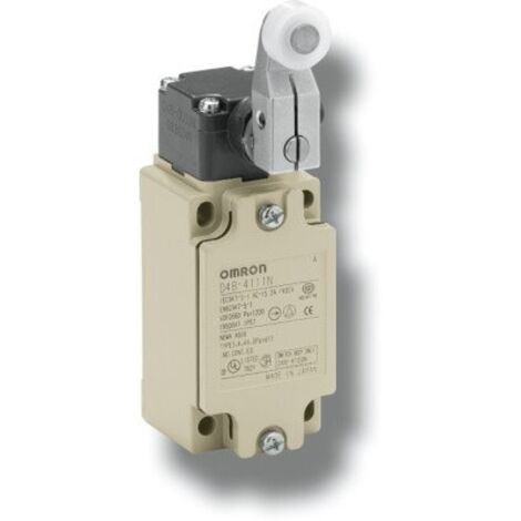 Int. finecorsa leva a rulli OMRON D4B4116N