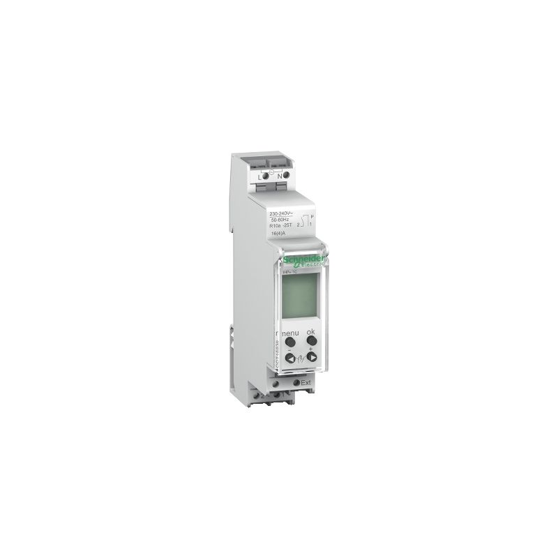 

Int. Horario Digital IHP+ 1 Modulo SCHNEIDER ELECTRIC CCT15838