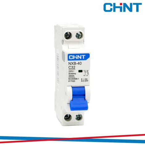 INT. MAGN. 32A CURVA C 1P 4,5KA