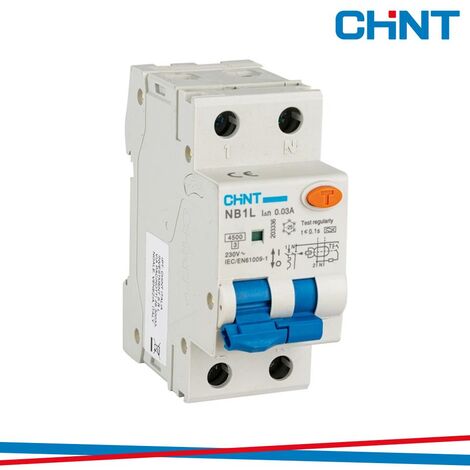 INT. MAGN. DIFF. 25A CURVA 4,5KA 2P 30MA