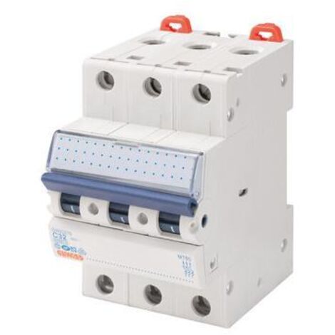 INT. MAGNETOTERMICO 3P C32 6KA3M  - GEW GW92070