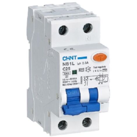 INT MTD 1P+N 32A 30MA 6K AC
