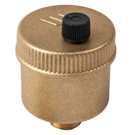 INT - NEW INTERVENT Valvola automatica DN 1/2" per sfogo aria con coperchio svitabile per ispezione 0248015