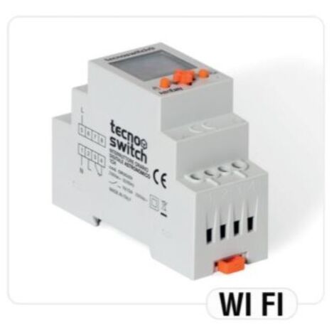 Interruttore Orario Digitale Vemer Memo DW E - Programmabile Giornaliero/Settimanale, Per Guida DIN - Foto 11