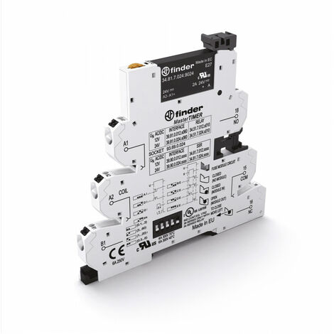 INT STA TIMER 12ACDC/24 DC