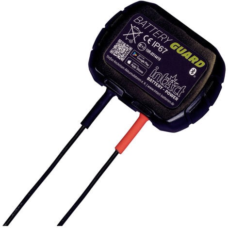 Intact GL10 Battery-Guard Batterieüberwachung 12 V Bluetooth® Verbindung, appfähig, Ladeüberwachung