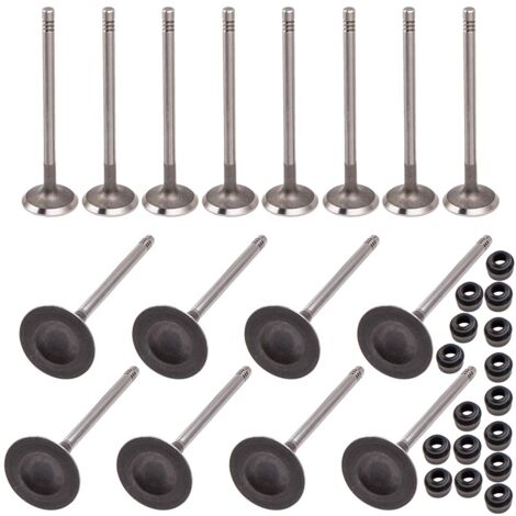 Intake Exhaust Valves Kit Fits for Audi A1 A3 A5 A4 for VW Amarok